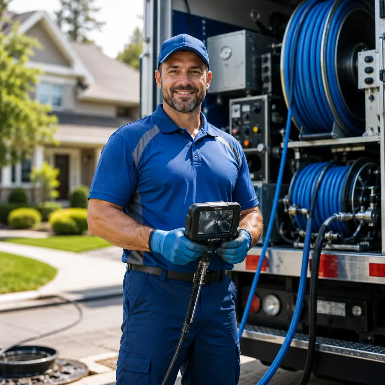 Local outdoor drain cleaning specialists in West Nottingham, NH